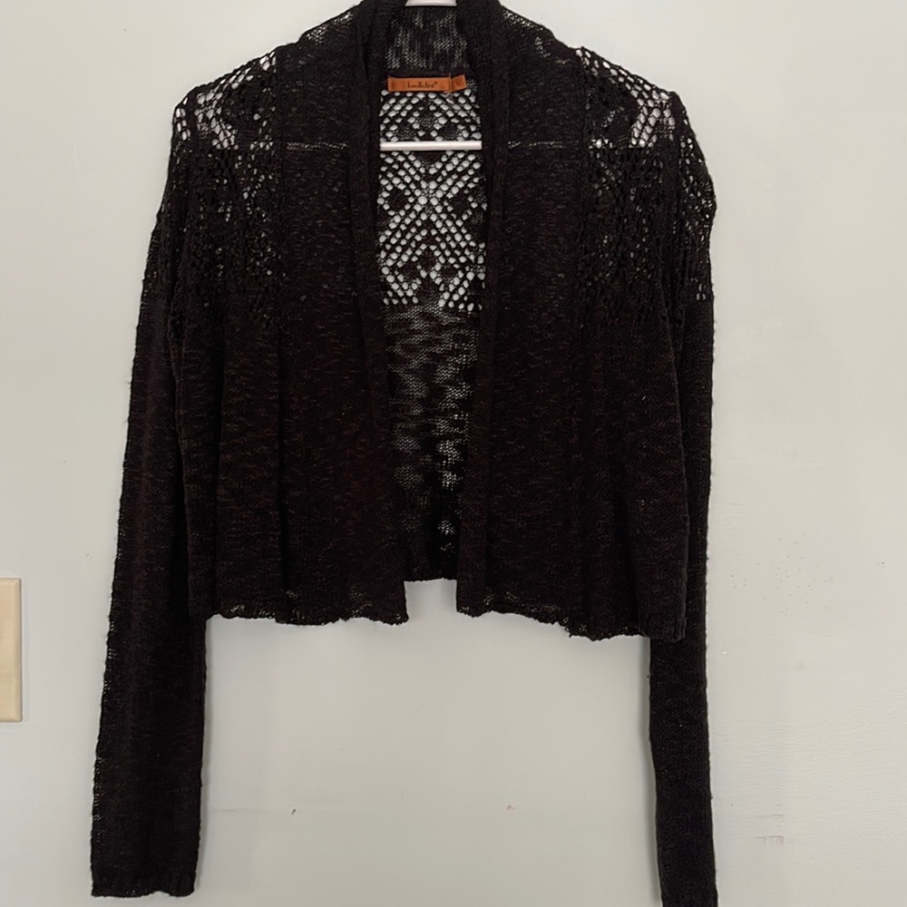 Belldini black cardigan size Small